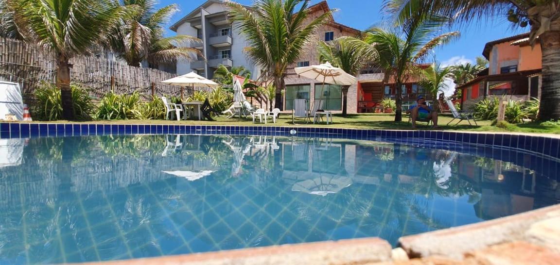 Apartamentos Beira Mar ปอร์โต จิ กาลินญาส ภายนอก รูปภาพ