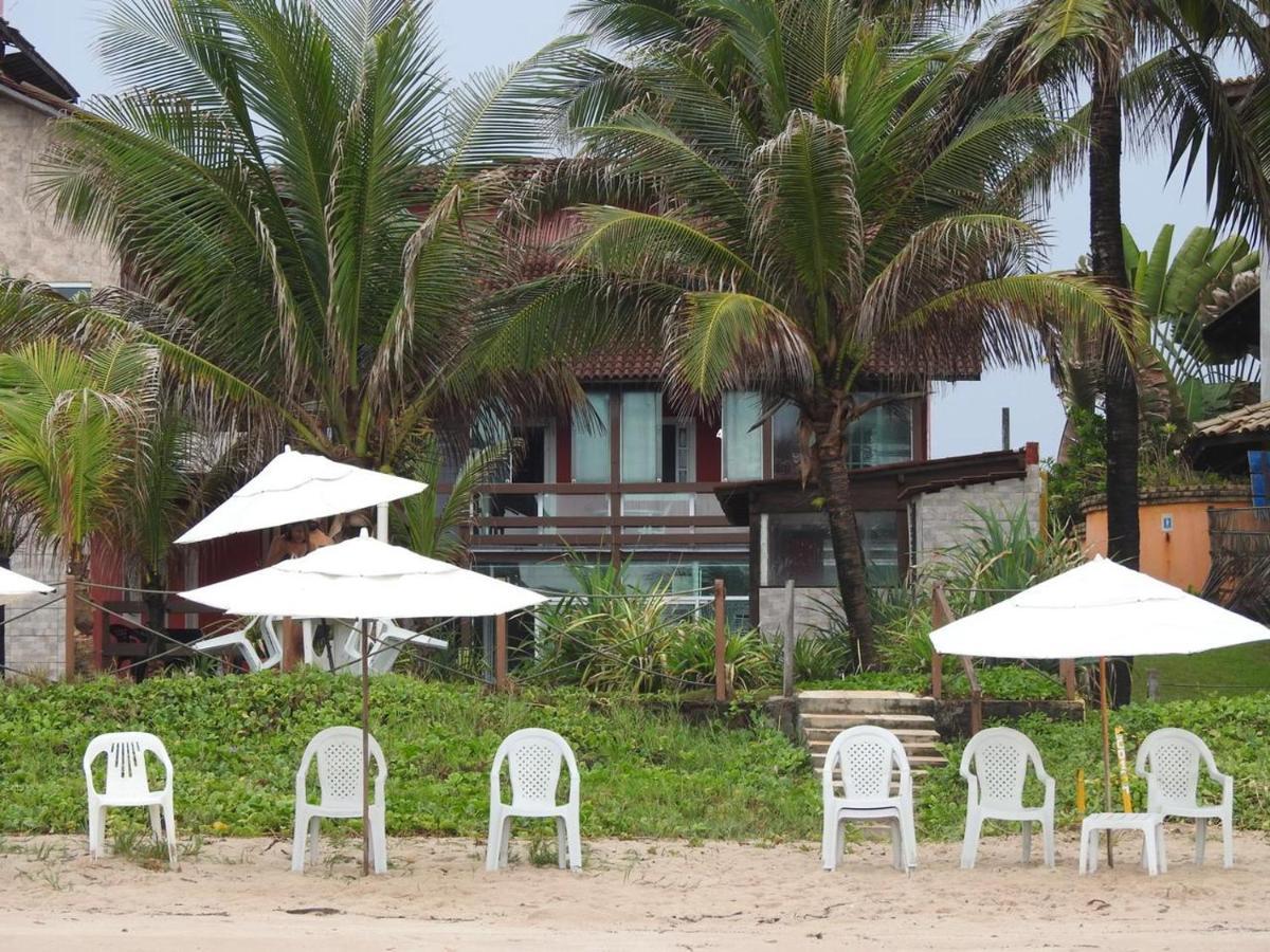 Apartamentos Beira Mar ปอร์โต จิ กาลินญาส ภายนอก รูปภาพ