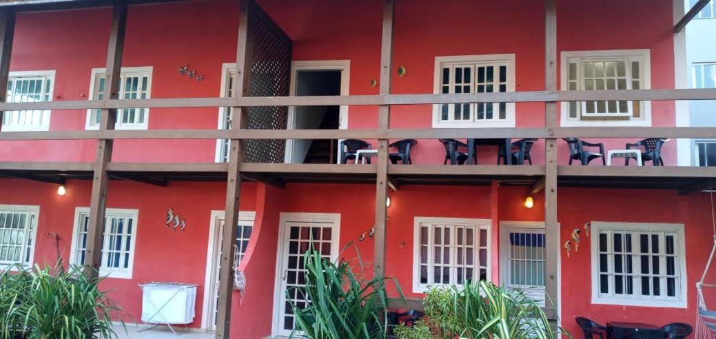 Apartamentos Beira Mar ปอร์โต จิ กาลินญาส ภายนอก รูปภาพ