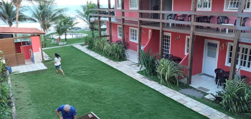Apartamentos Beira Mar ปอร์โต จิ กาลินญาส ภายนอก รูปภาพ