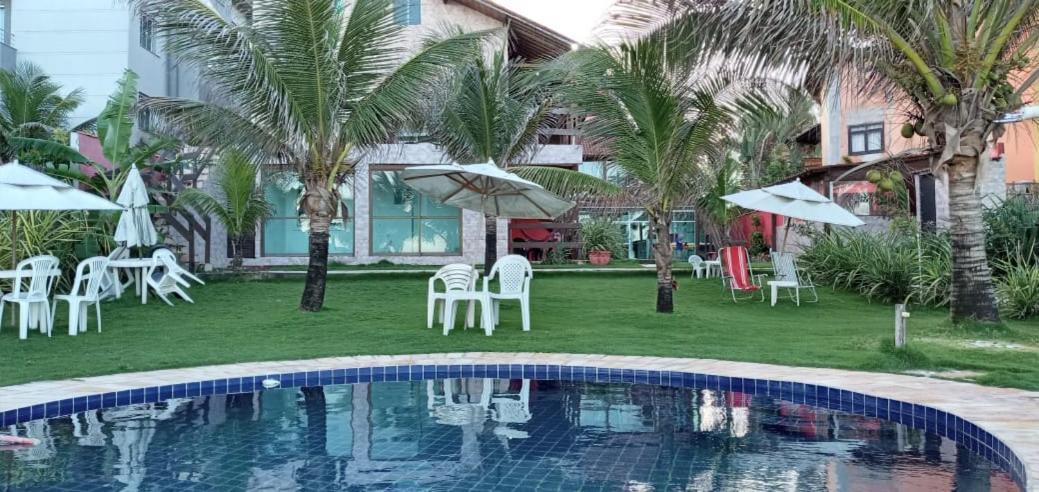 Apartamentos Beira Mar ปอร์โต จิ กาลินญาส ภายนอก รูปภาพ