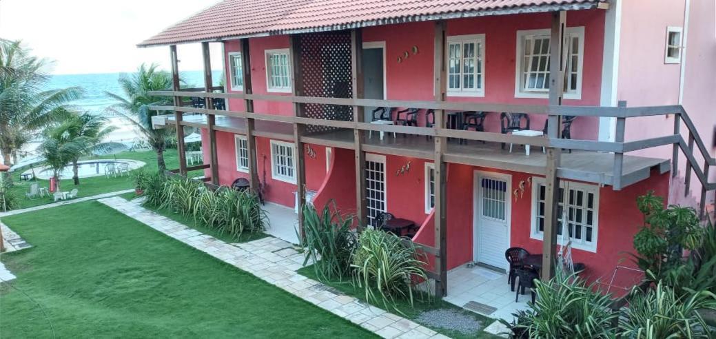 Apartamentos Beira Mar ปอร์โต จิ กาลินญาส ภายนอก รูปภาพ