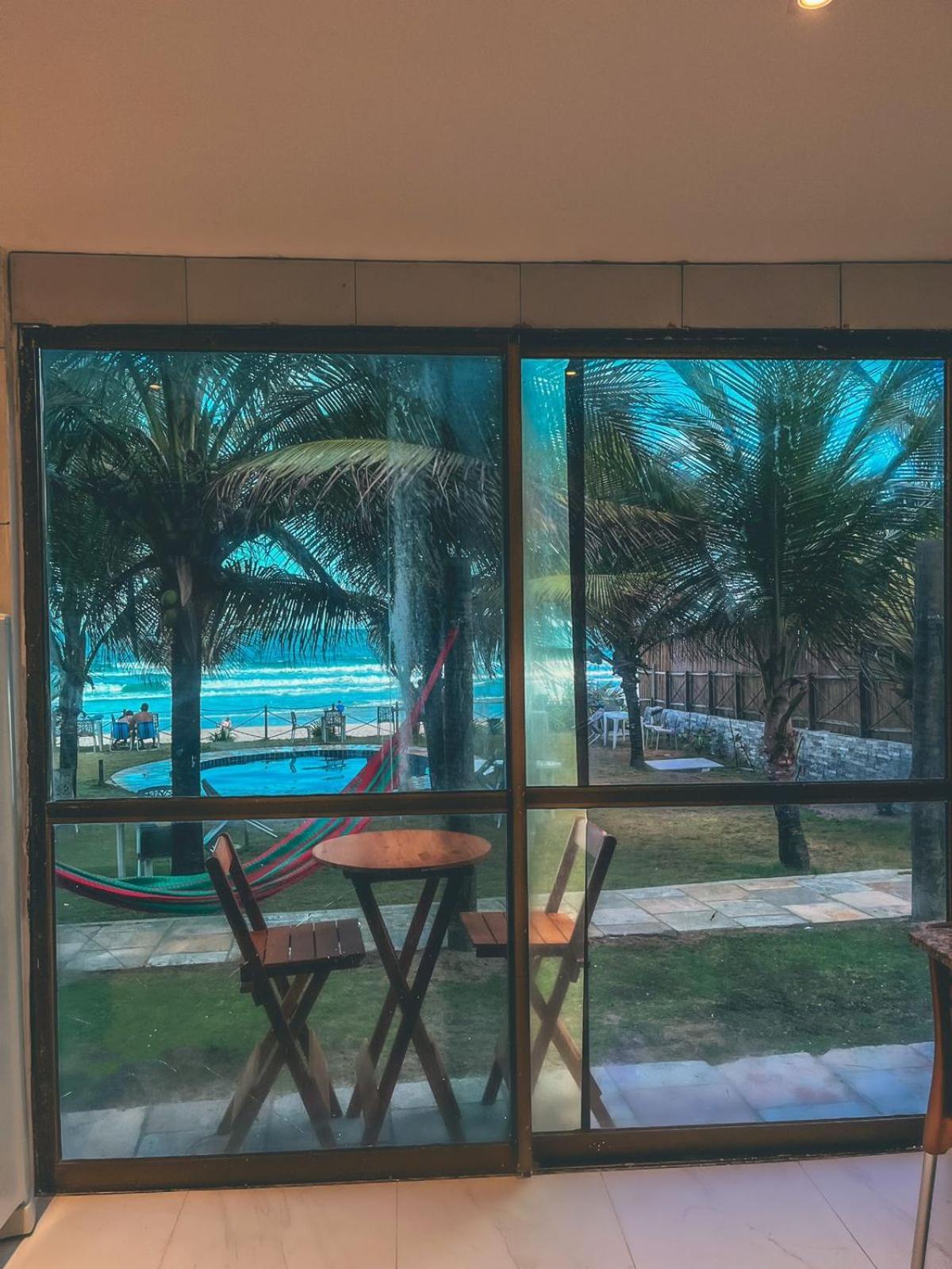 Apartamentos Beira Mar ปอร์โต จิ กาลินญาส ภายนอก รูปภาพ