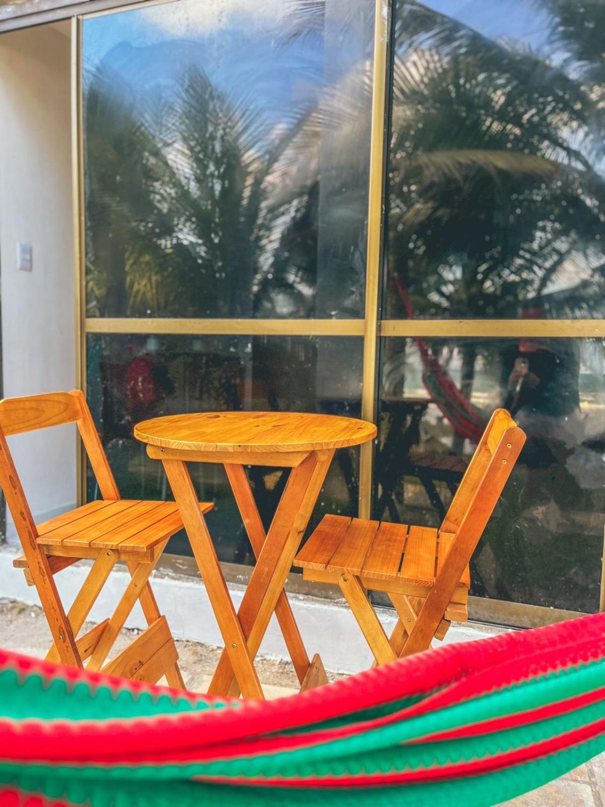 Apartamentos Beira Mar ปอร์โต จิ กาลินญาส ภายนอก รูปภาพ