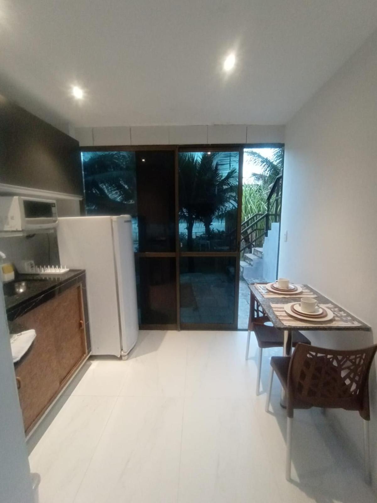 Apartamentos Beira Mar ปอร์โต จิ กาลินญาส ภายนอก รูปภาพ