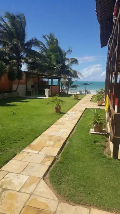 Apartamentos Beira Mar ปอร์โต จิ กาลินญาส ภายนอก รูปภาพ