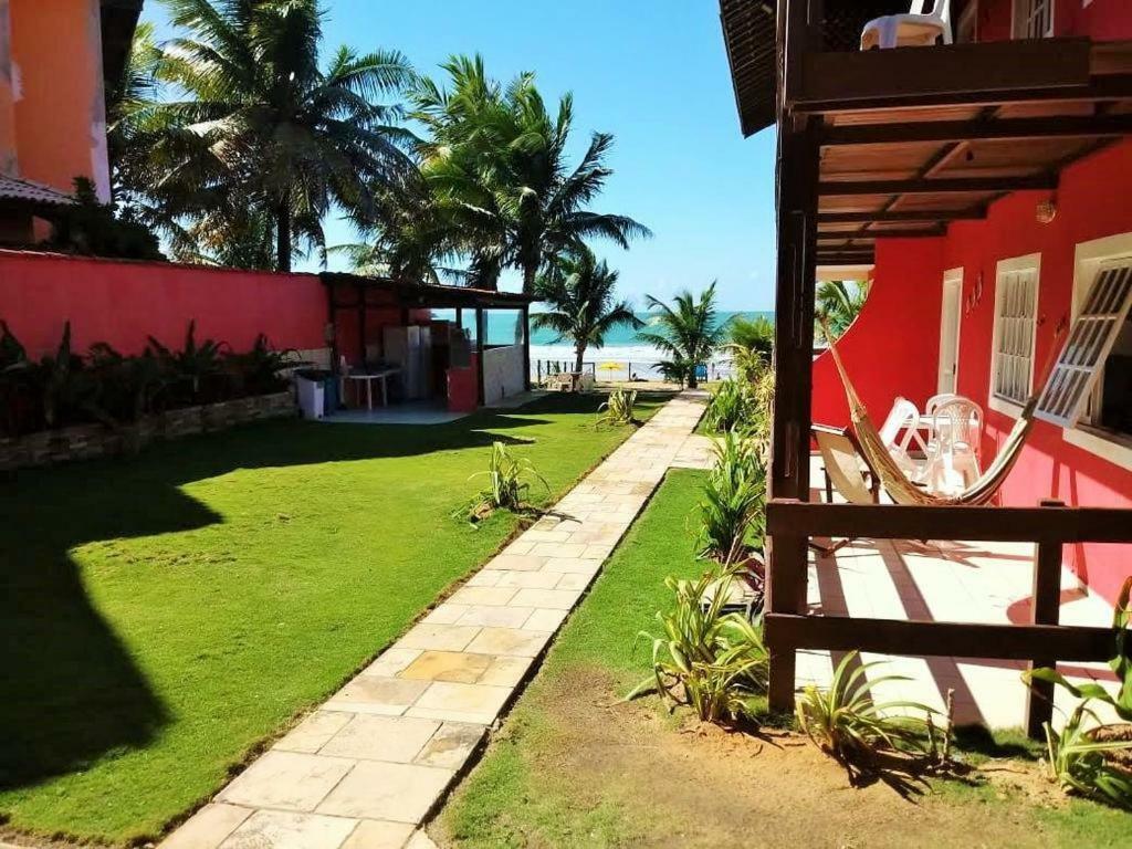 Apartamentos Beira Mar ปอร์โต จิ กาลินญาส ภายนอก รูปภาพ