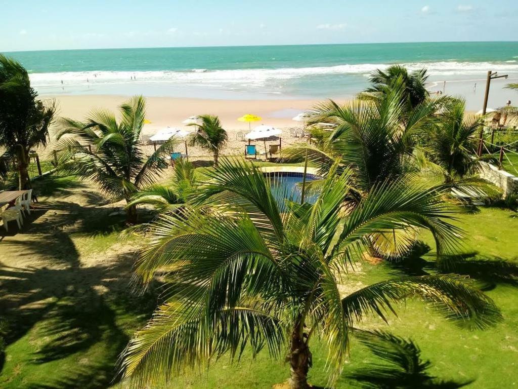 Apartamentos Beira Mar ปอร์โต จิ กาลินญาส ภายนอก รูปภาพ