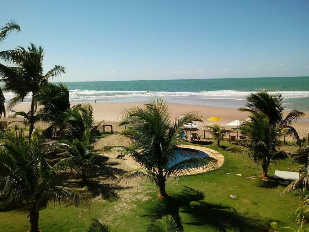 Apartamentos Beira Mar ปอร์โต จิ กาลินญาส ภายนอก รูปภาพ