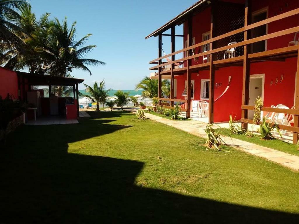 Apartamentos Beira Mar ปอร์โต จิ กาลินญาส ภายนอก รูปภาพ
