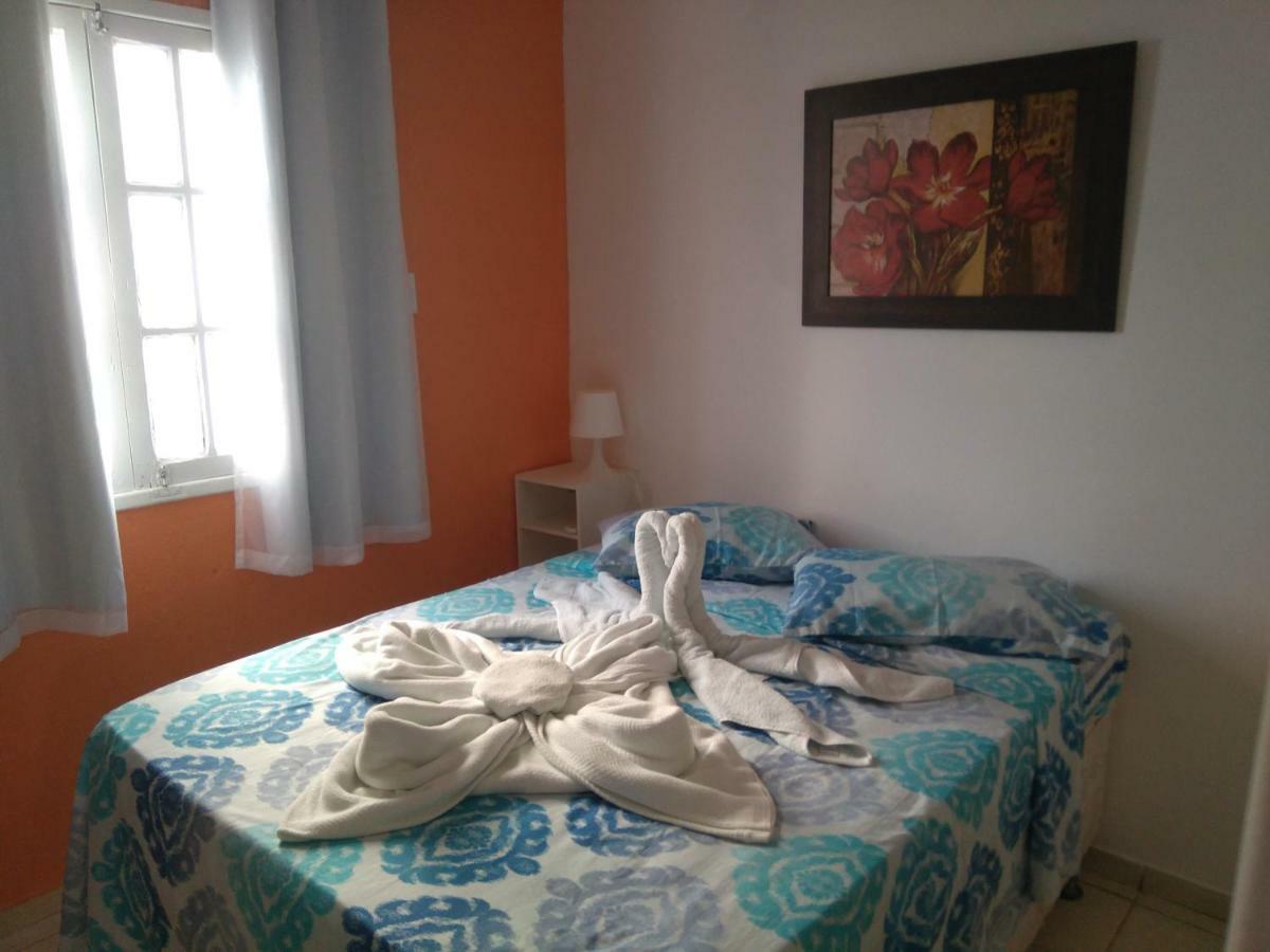 Apartamentos Beira Mar ปอร์โต จิ กาลินญาส ภายนอก รูปภาพ